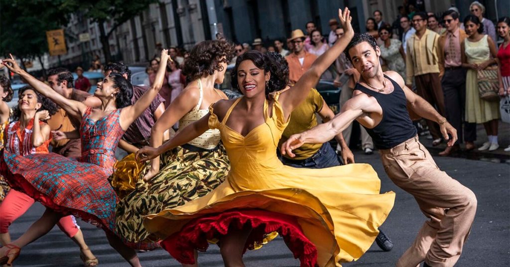 West Side Story - 2021
Ariana DeBose and David Alvarez