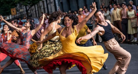 West Side Story - 2021
Ariana DeBose and David Alvarez